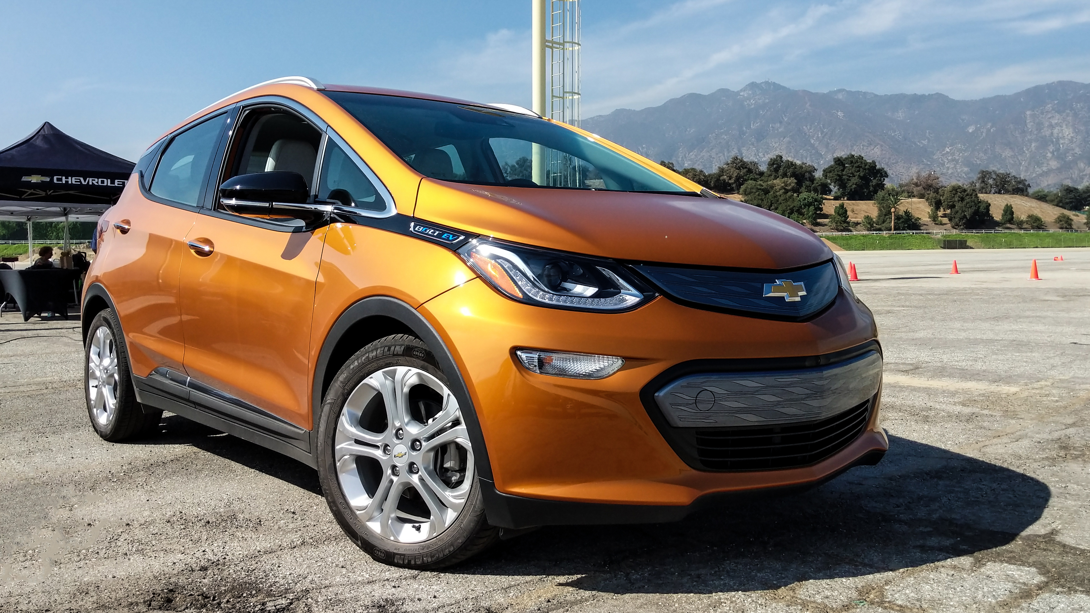 Autocrossing The 2019 Chevrolet Bolt Ev Automobile Magazine